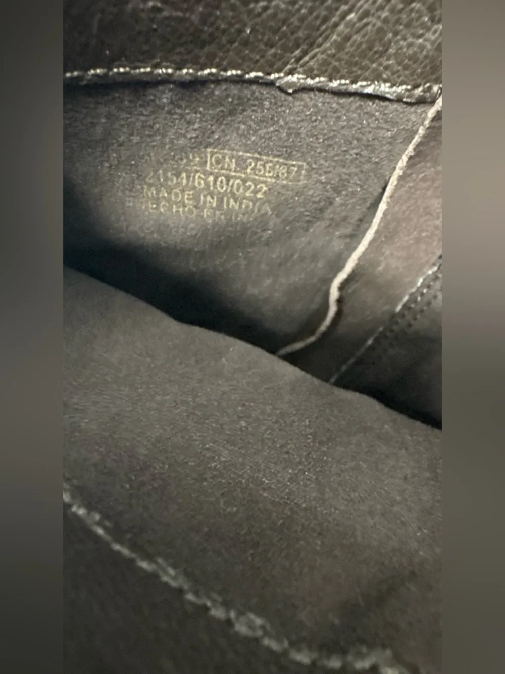 Zara 100% leather cowboy ankle boots - Picture 11 of 11